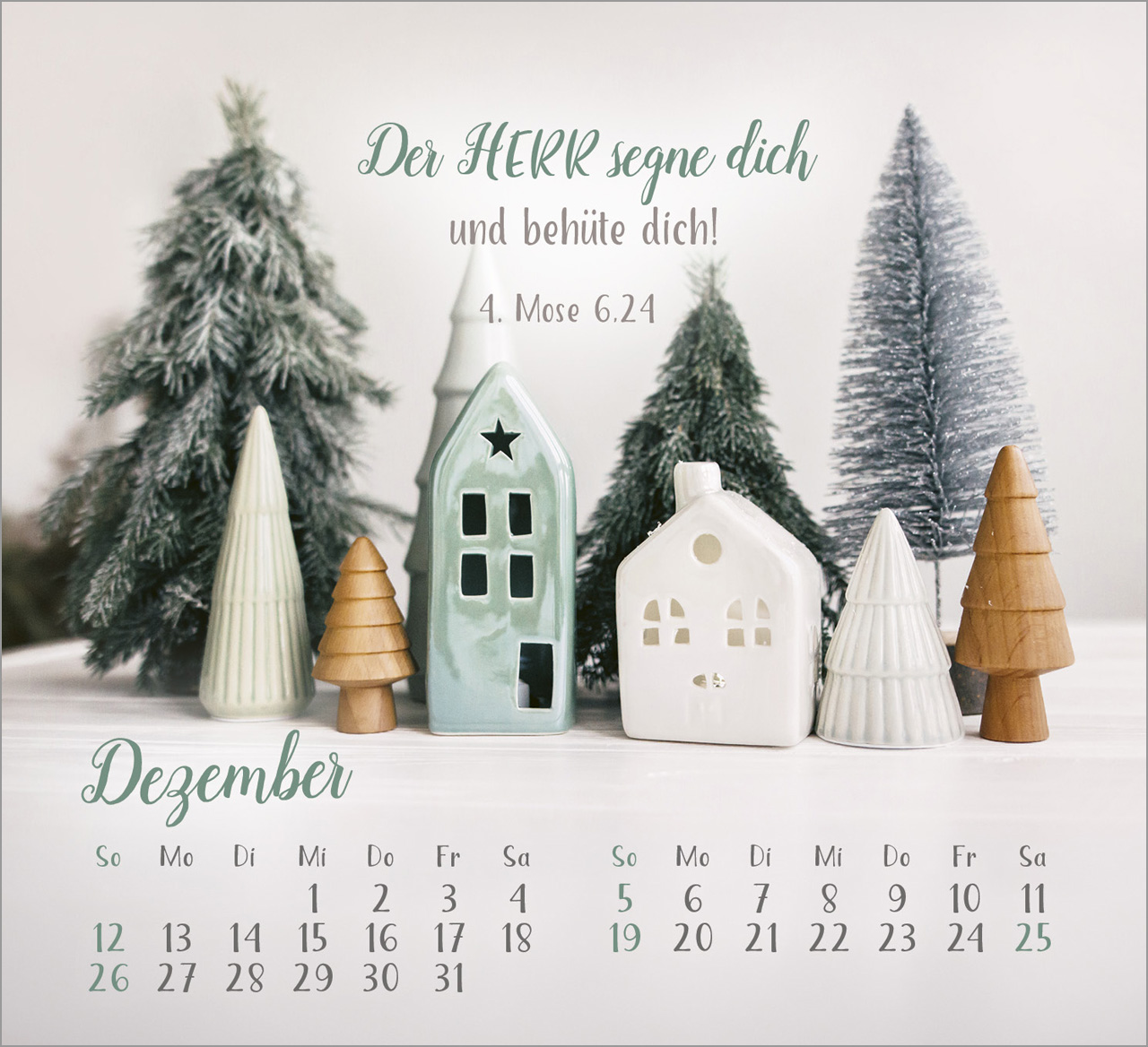 Sei gesegnet! 2027 – Tischkalender