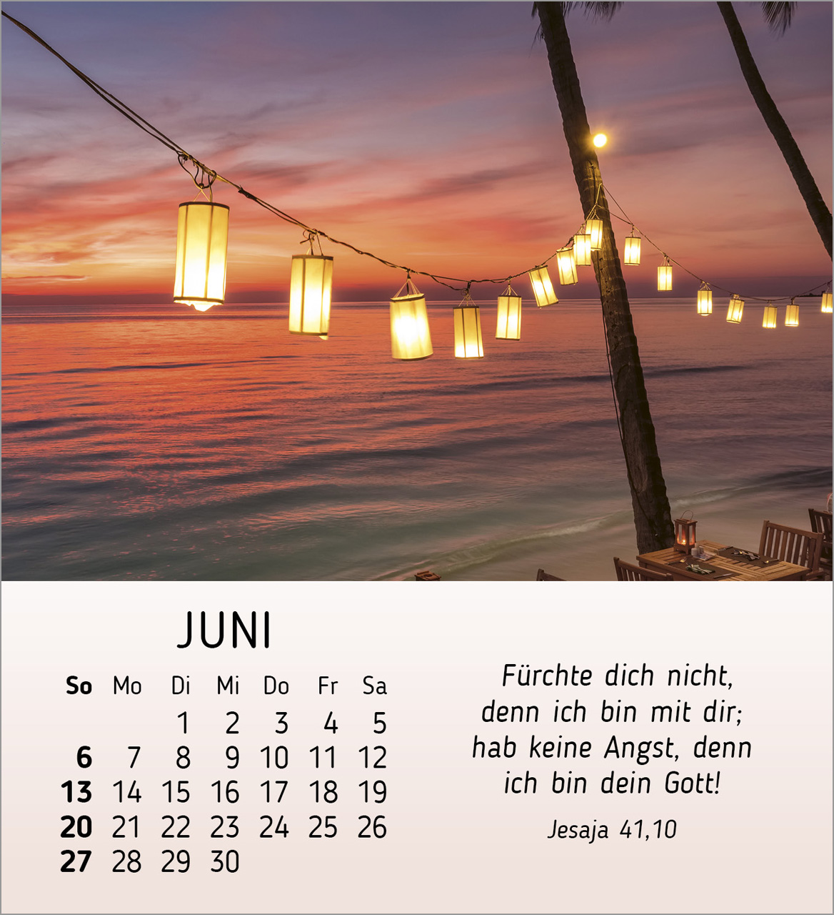Schönheit des Lichts 2027 – Tischkalender