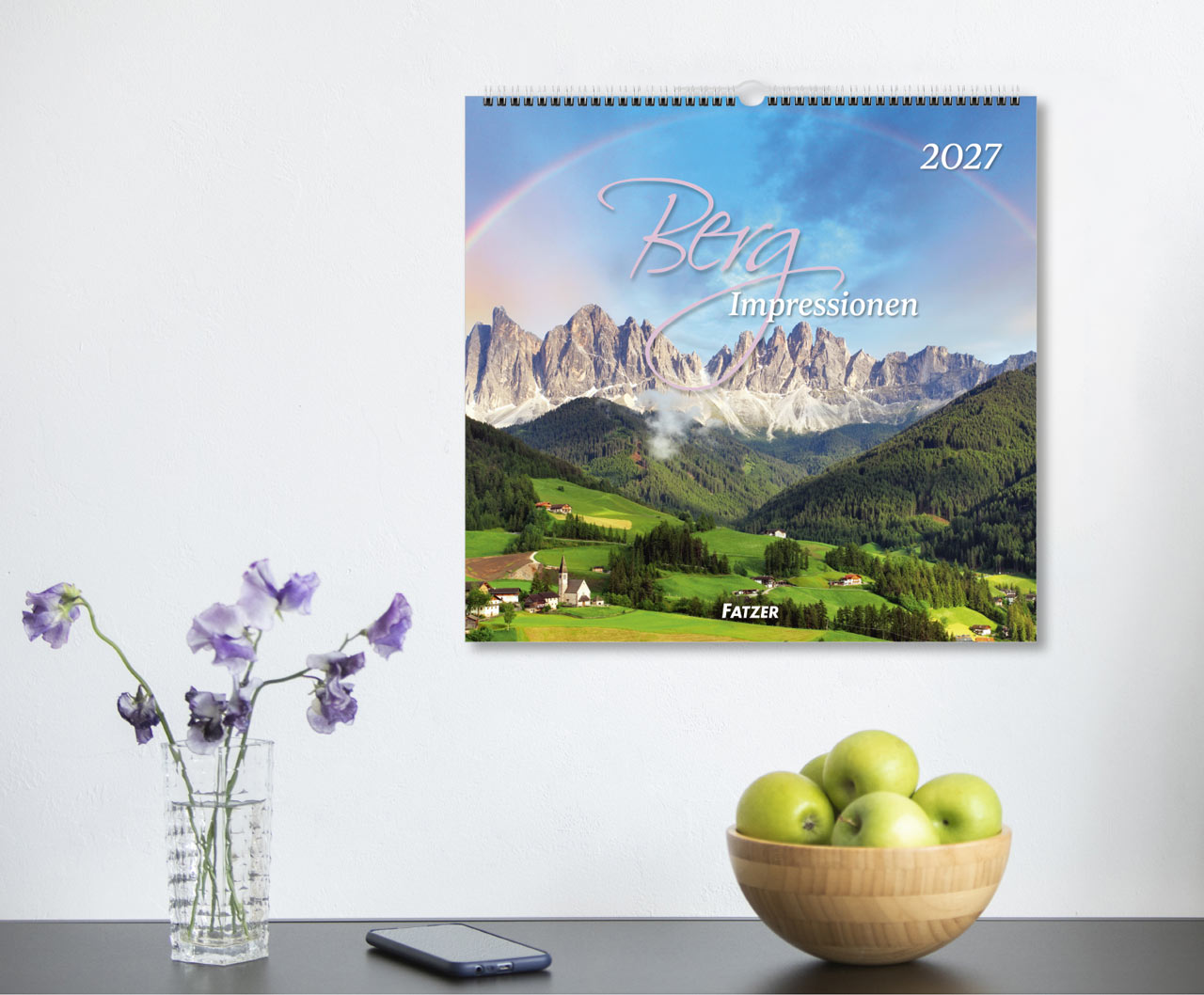 Berg-Impressionen 2027 – Wandkalender