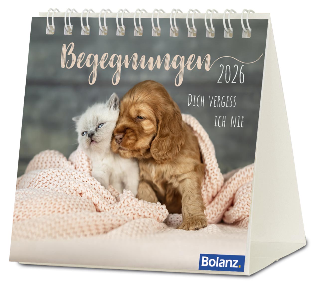 Begegnungen - Dich vergess ich nie 2026 - Minikalender