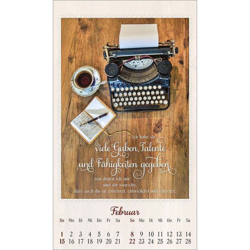 Ich bin da und dir ganz nah 2026