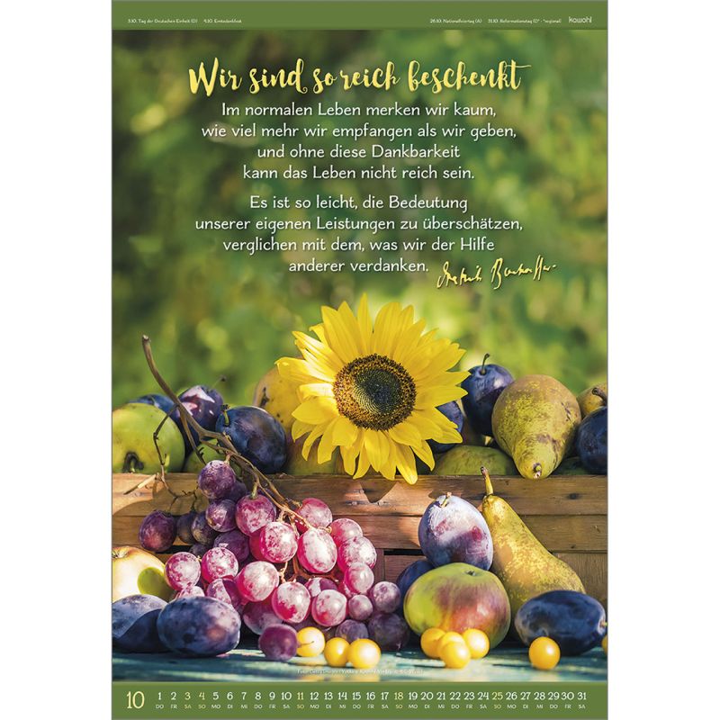 Gott ist für uns 2026