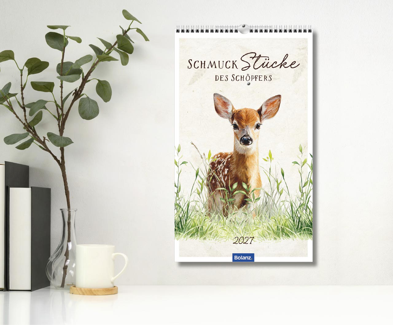 SchmuckStücke des Schöpfers 2027 – Posterkalender