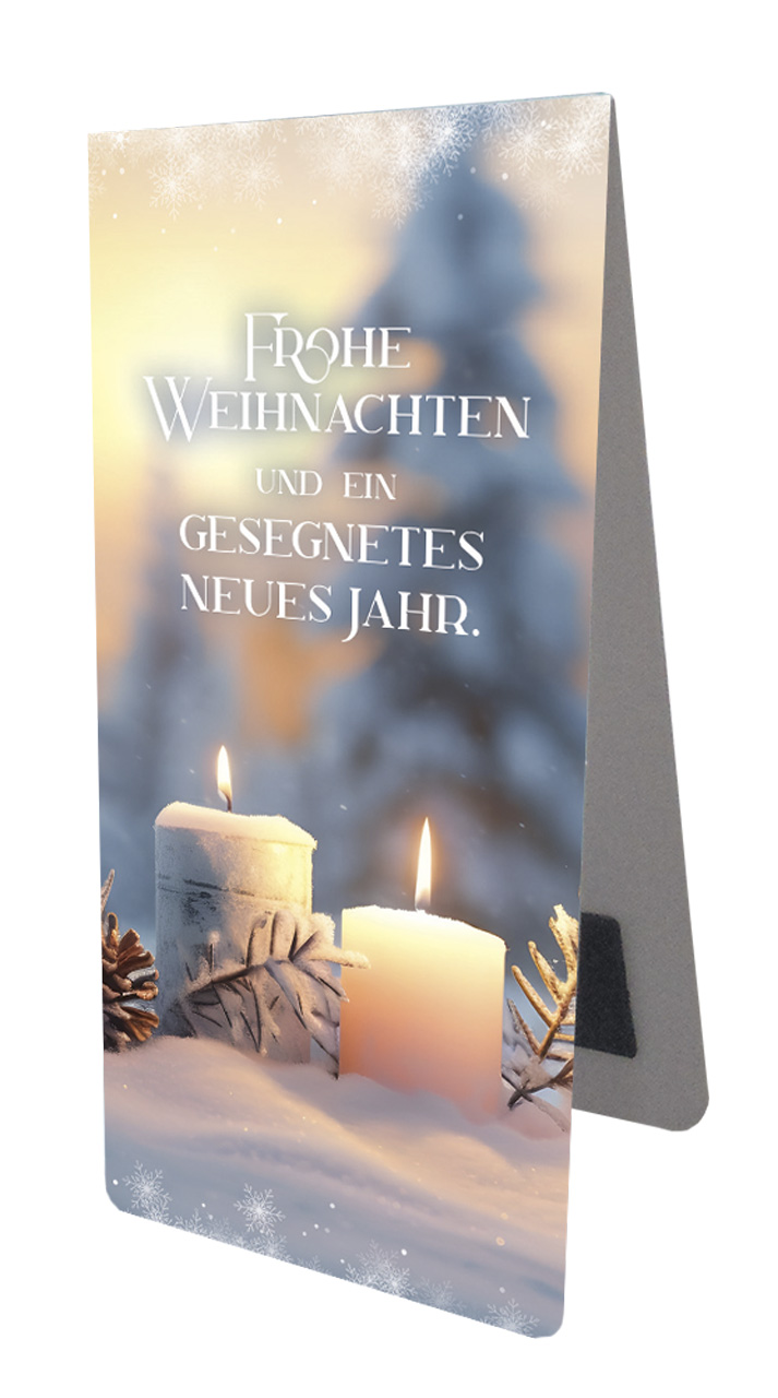 Magnetlesezeichen Weihnachten