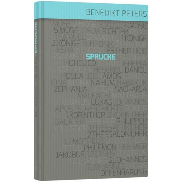 Kommentar zum Buch Sprüche