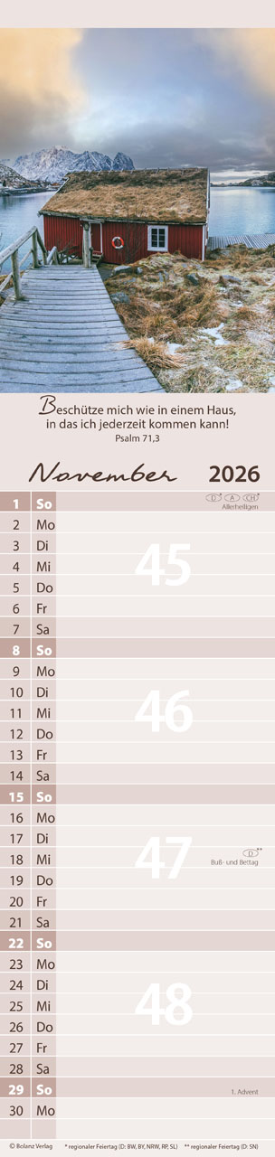 Für Alle 2026 - Streifenterminer Für Alle 2026 - Streifenterminer