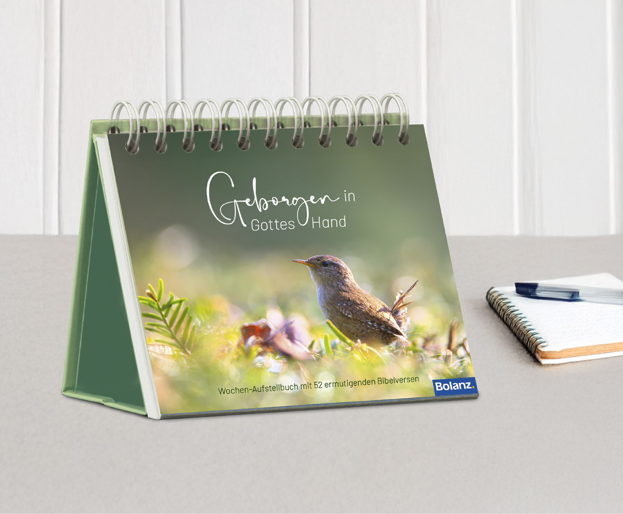 Aufstellbuch Geborgen in Gottes Hand