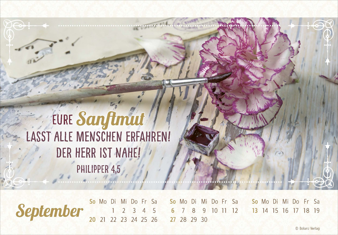 Herzliche Worte für Dich 2026 - Panoramakalender Herzliche Worte für Dich 2026 - Panoramakalender