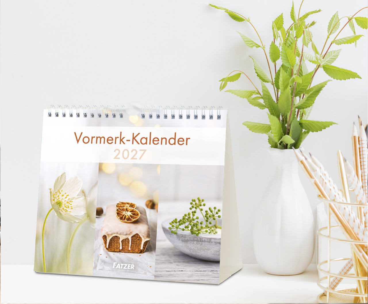 Vormerk-Kalender, mit Sinnsprüche 2027 – Terminkalender