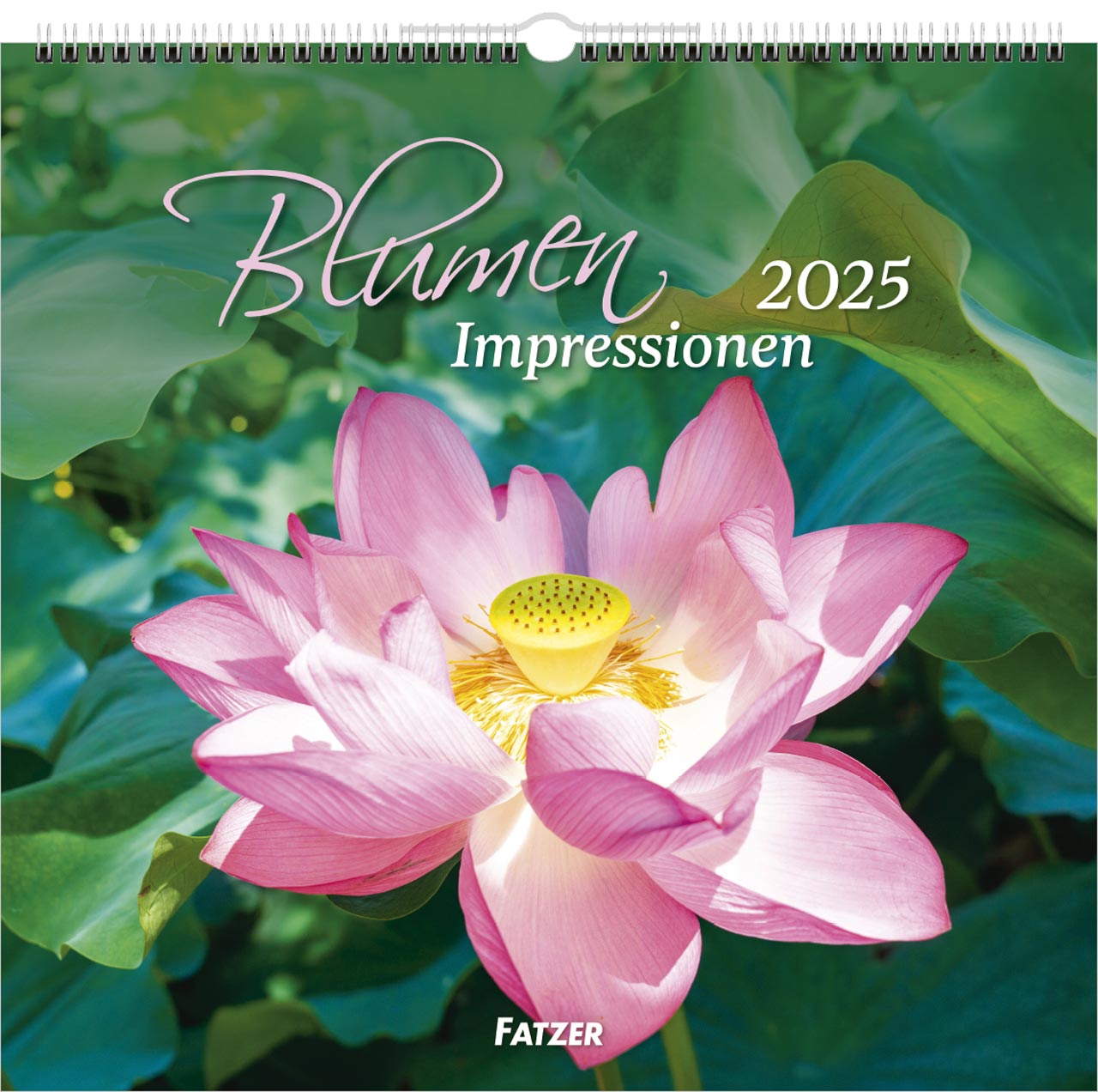 Blumen-Impressionen Wandkalender