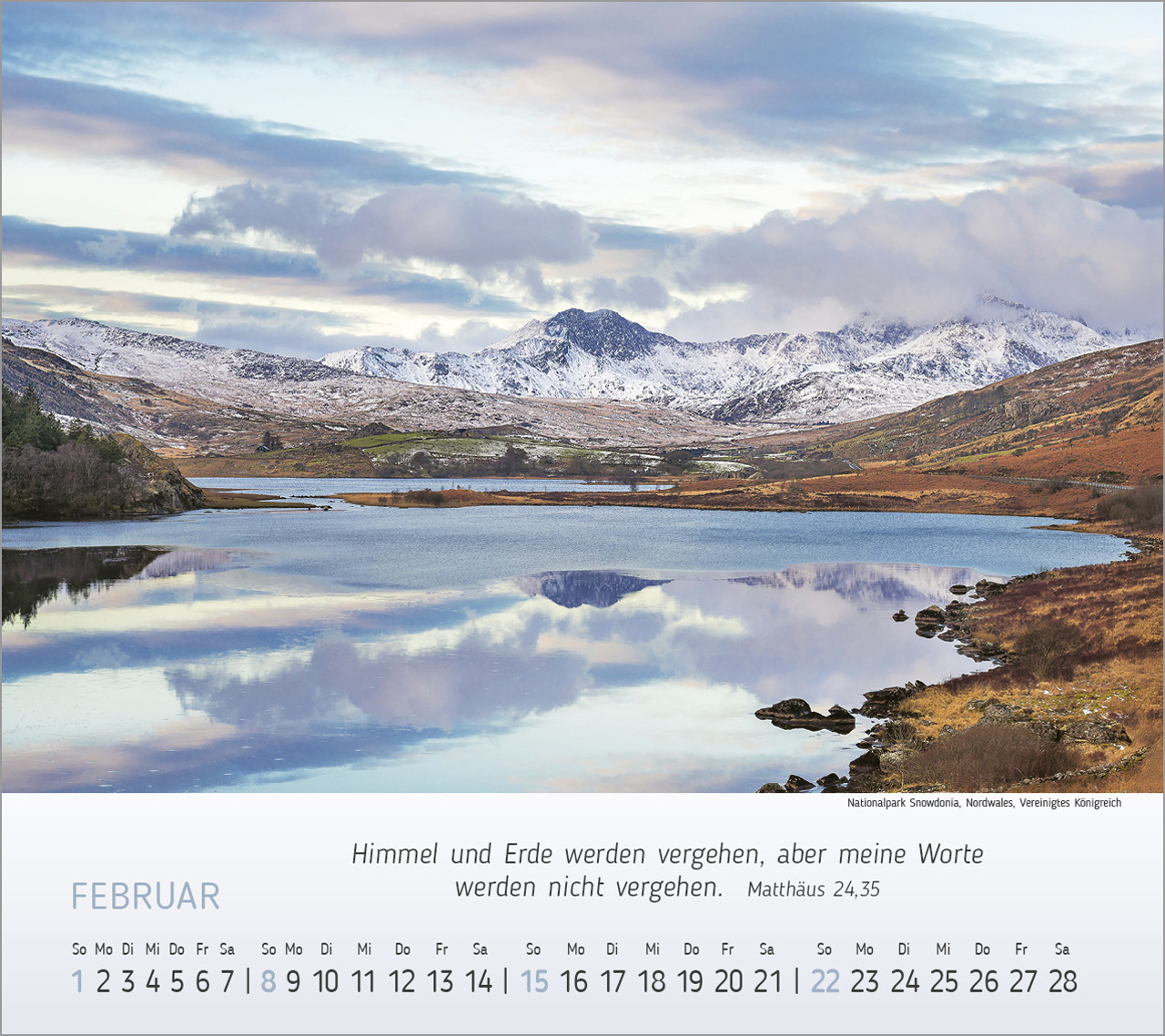 Wunderbare Bergwelt Tischkalender 2026 Wunderbare Bergwelt Tischkalender 2026