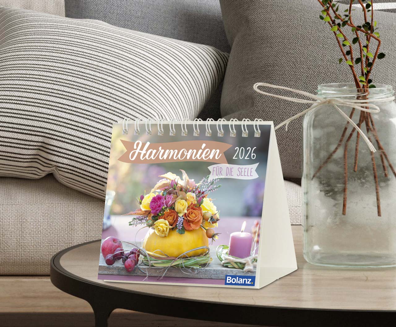 Harmonien für die Seele 2026 - Minikalender