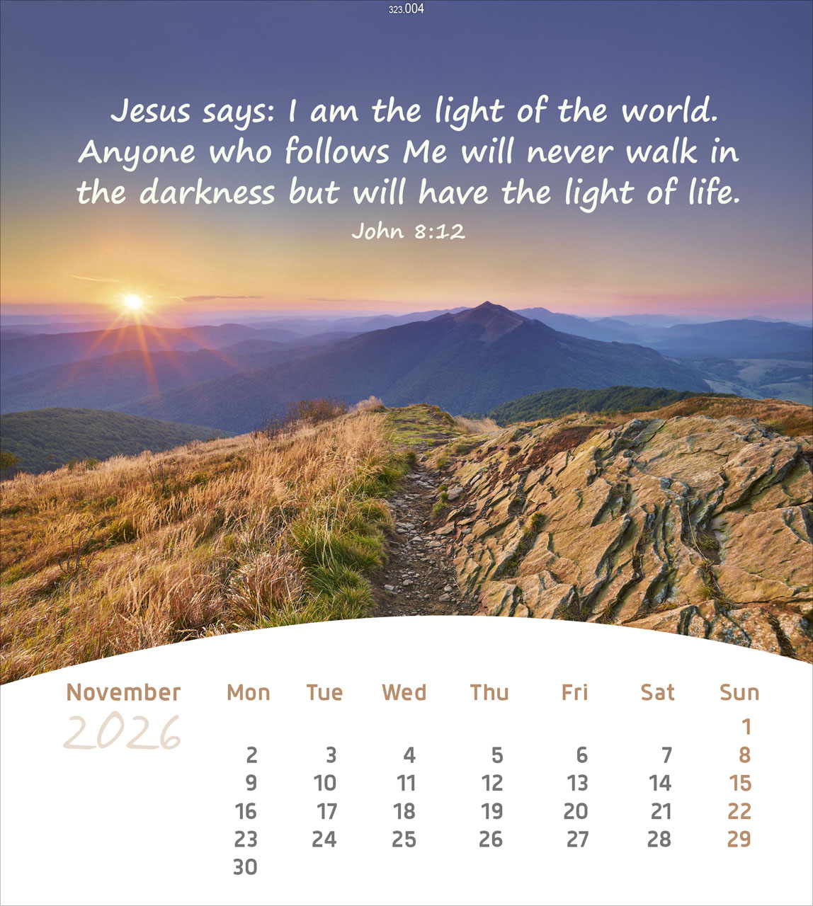 Leben für Dich 2026 - Englisch