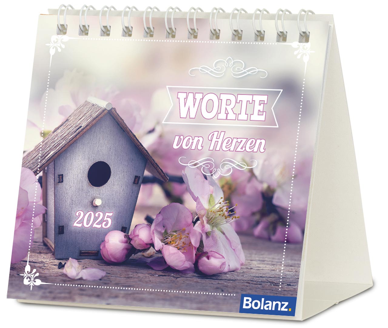 Worte von Herzen 2025 - Minikalender