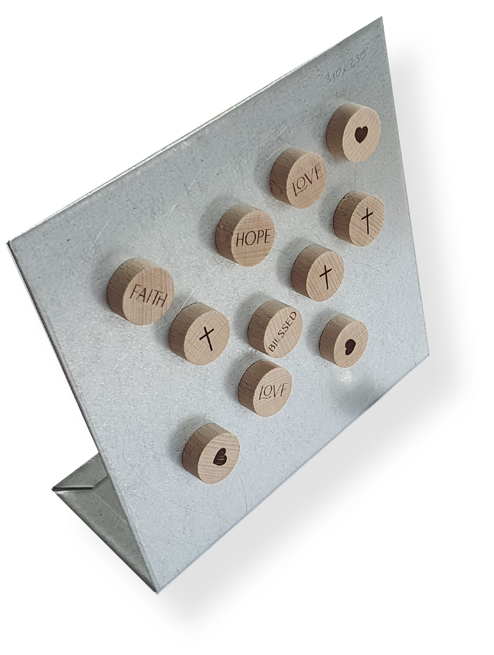 Display Holzmagnete