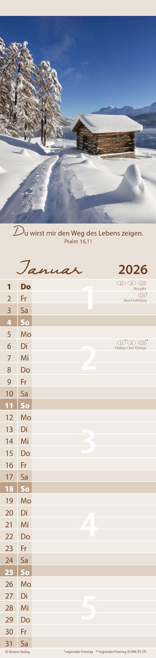 Für Alle 2026 - Streifenterminer Für Alle 2026 - Streifenterminer
