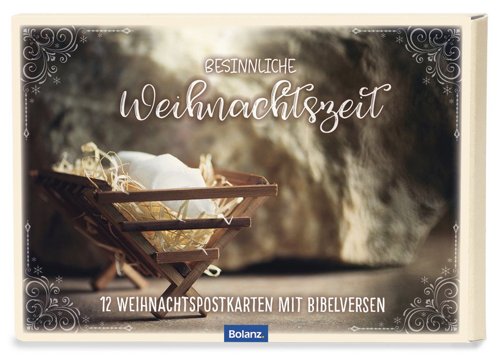 Postkartenbox Besinnliche Weihnachtzeit