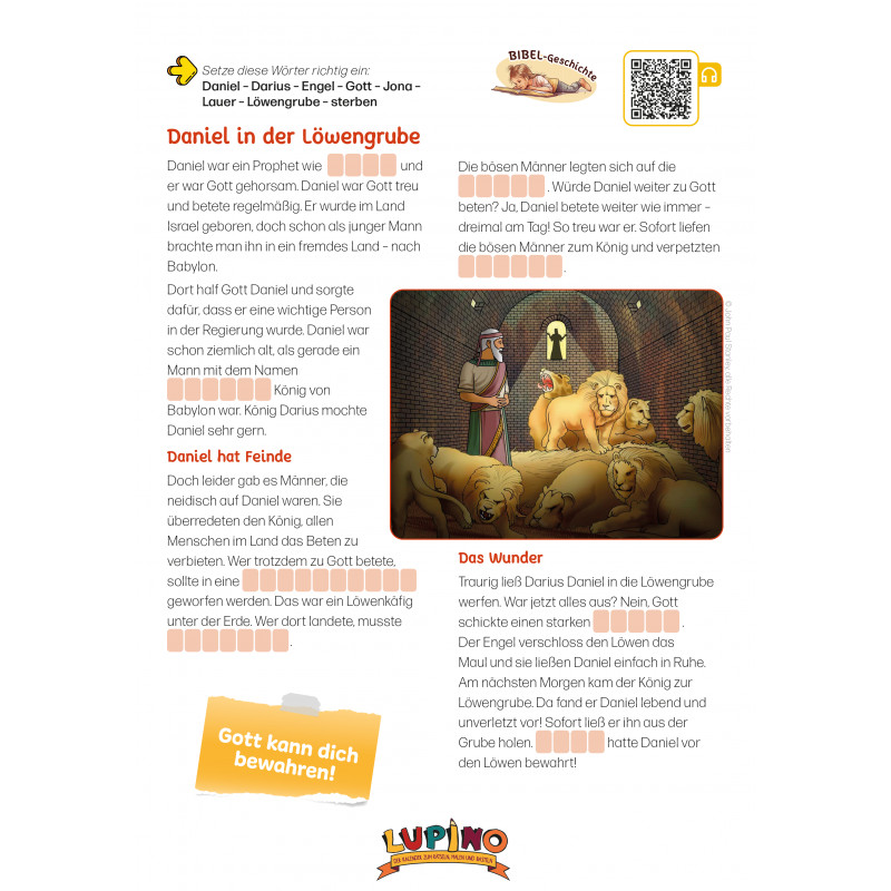 Lupino 2026 - Kinderkalender