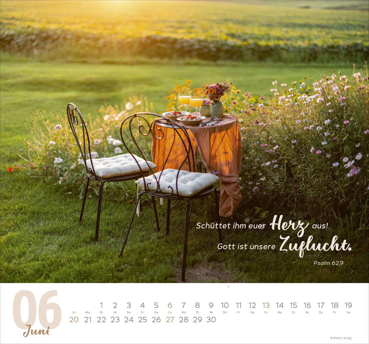 Meine Zeit 2027 – Wandkalender