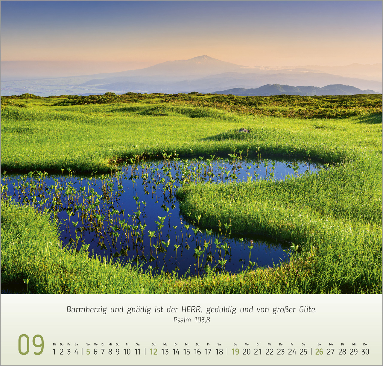 Licht-Impressionen 2027 – Wandkalender