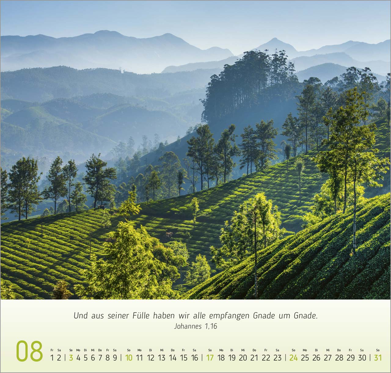 Natur- Impressionen Wandkalender