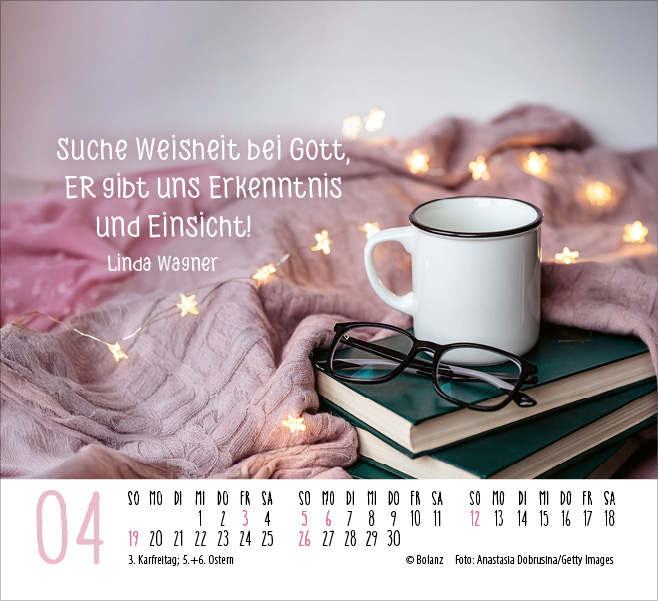 Danke 2026 - Minikalender