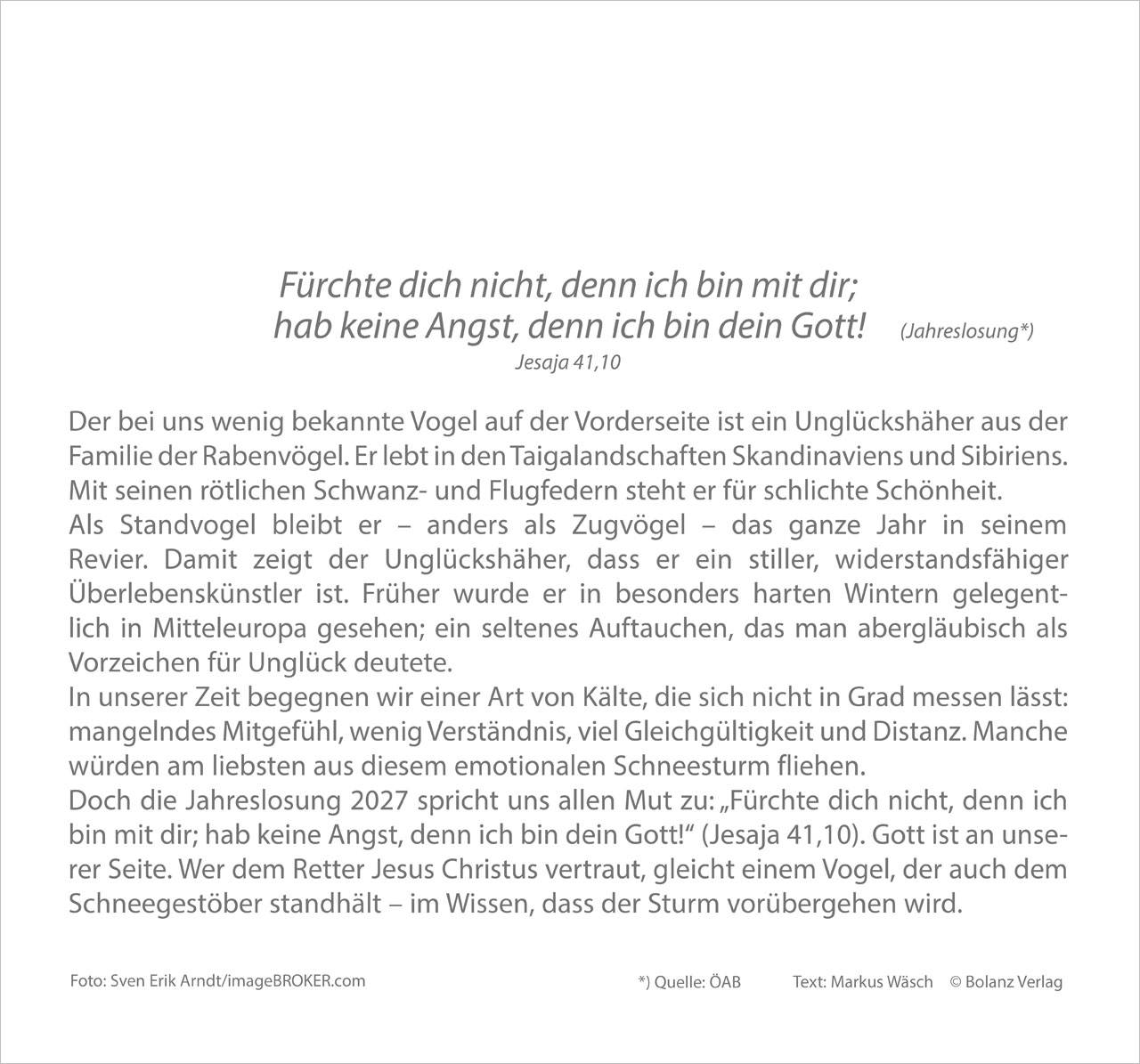 Meine Zeit 2027 – Wandkalender
