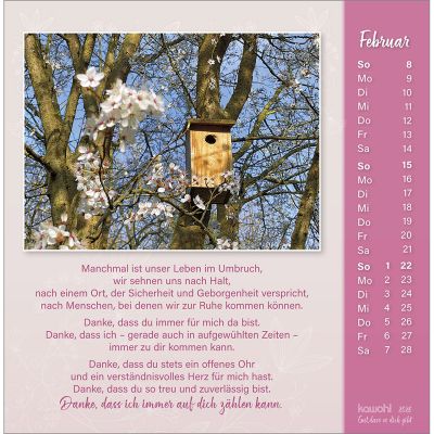 Gut, dass es dich gibt 2026