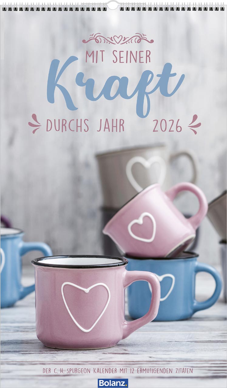 Mit Seiner Kraft 2026 - Posterkalender