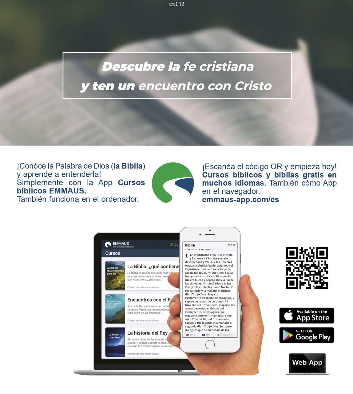 Leben für Dich 2026 - Spanisch