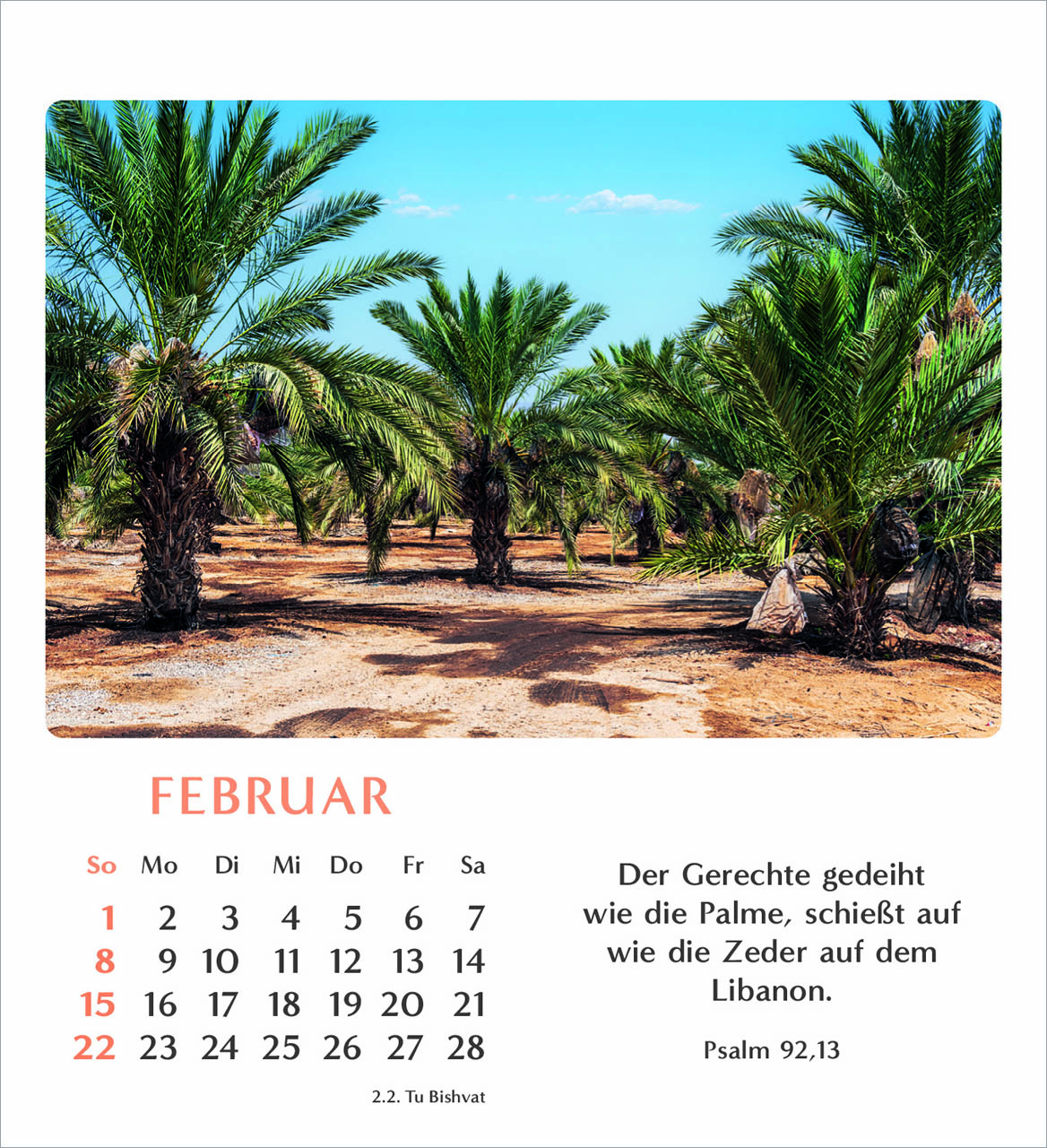Geliebtes Israel Tischkalender 2026 Geliebtes Israel Tischkalender 2026