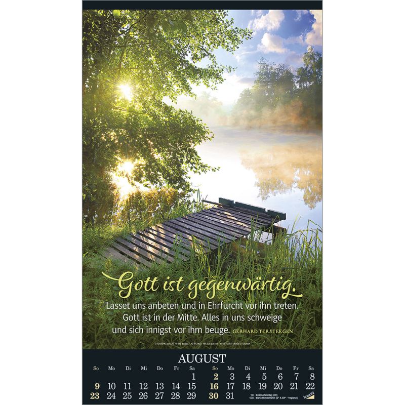 Alles in uns schweige 2026