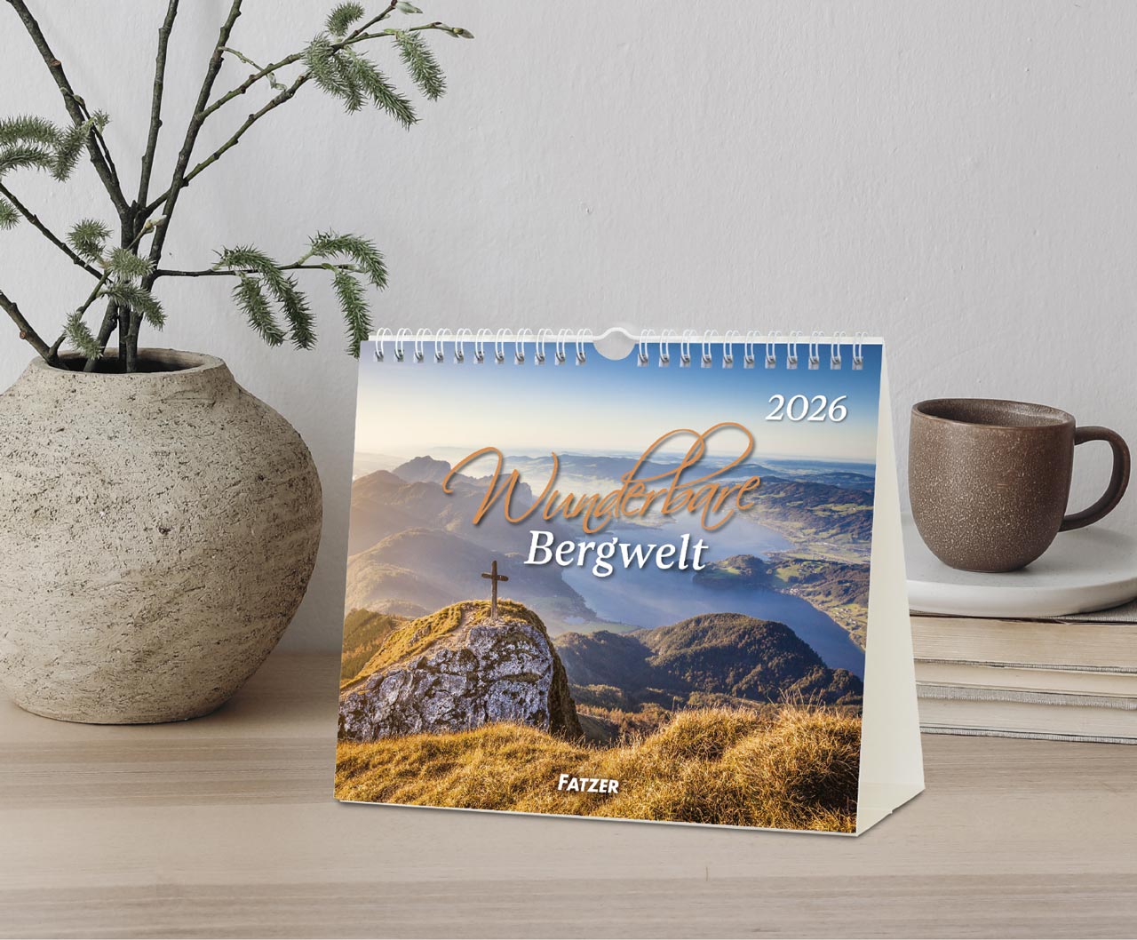 Wunderbare Bergwelt Tischkalender 2026