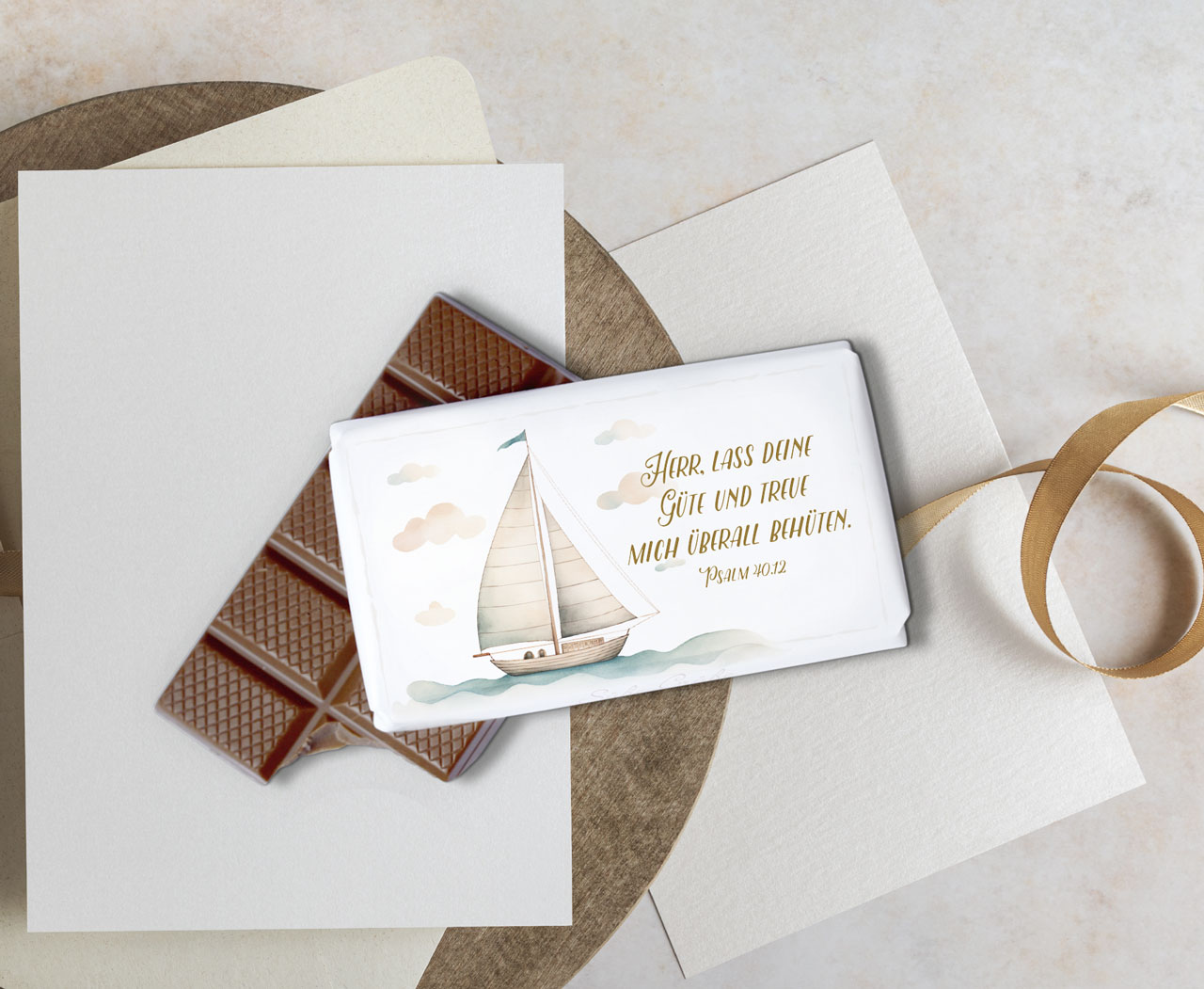 Schokolade Deine Güte und Treue