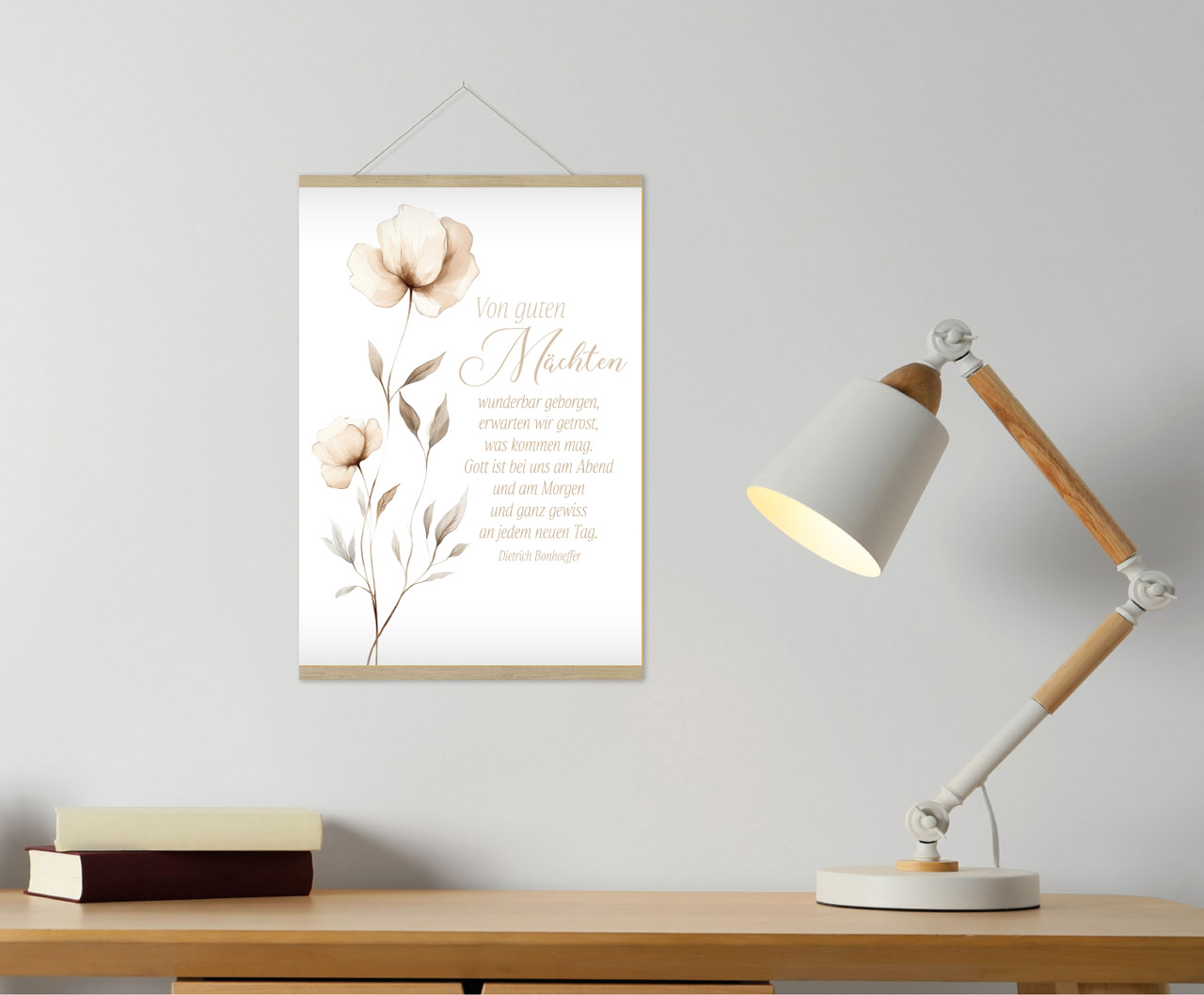 Poster Bonhoeffer A4