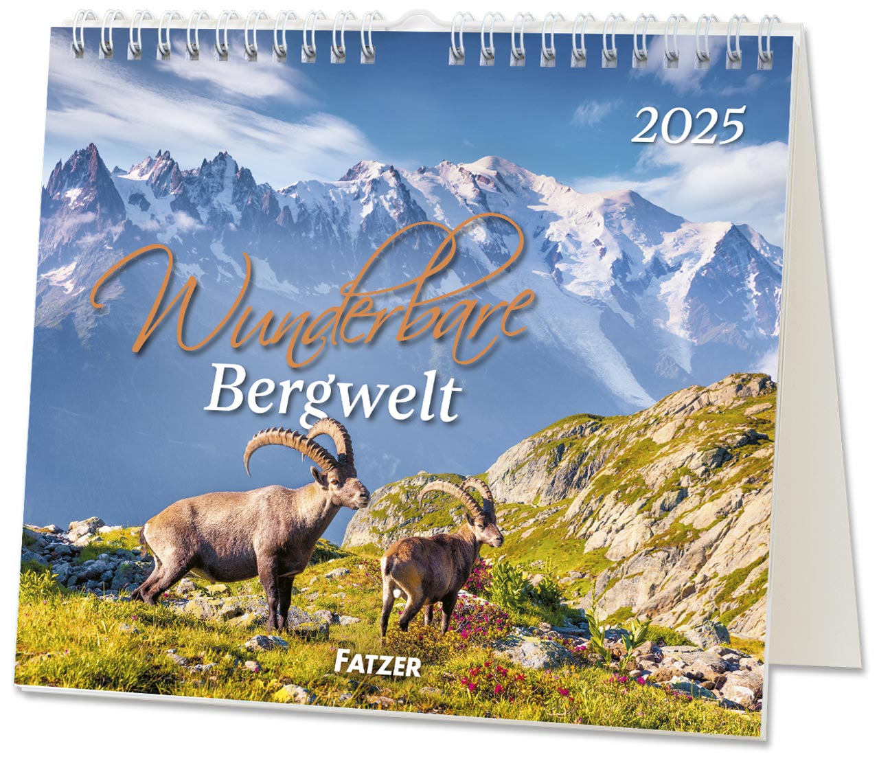 Wunderbare Bergwelt Tischkalender