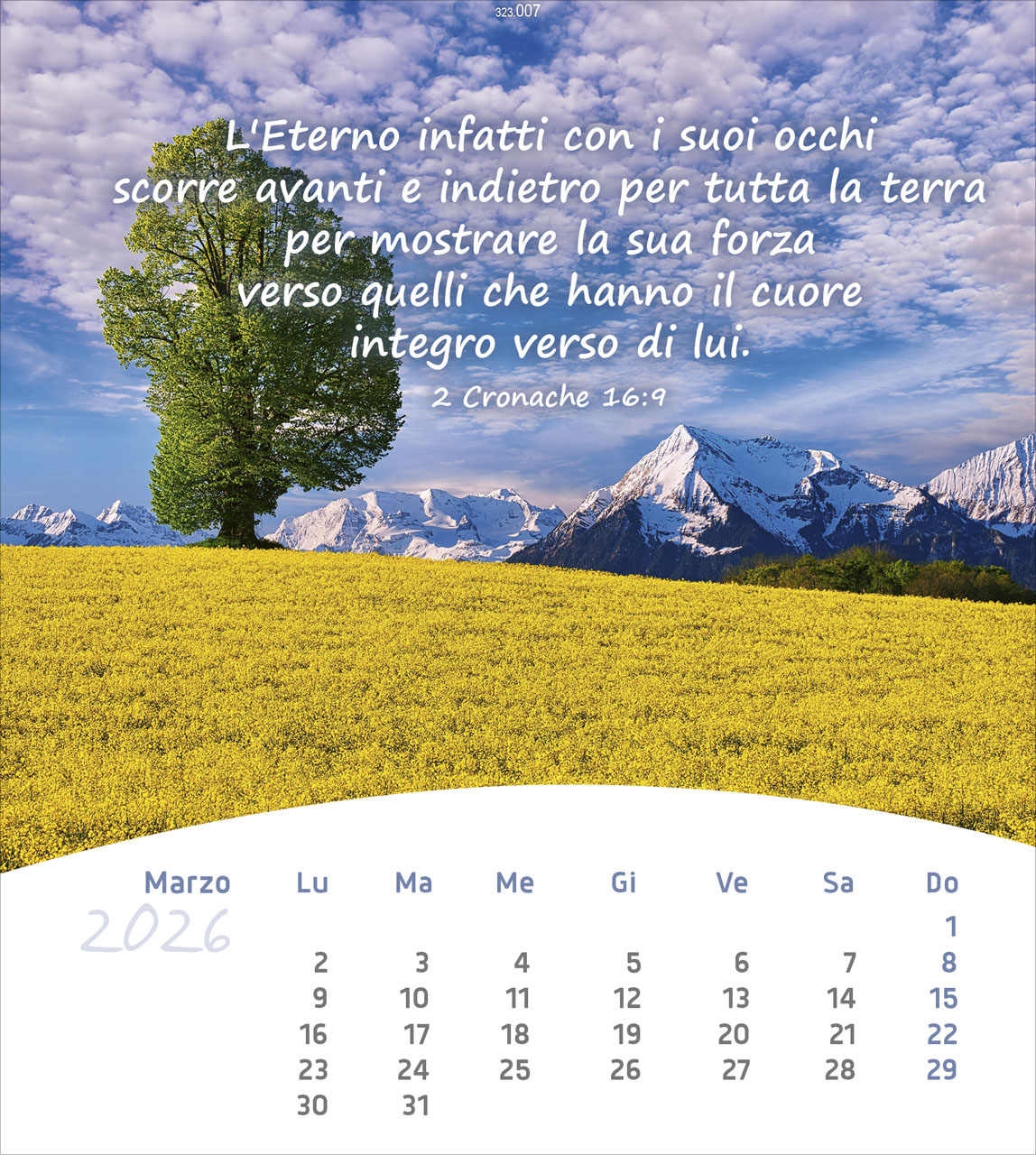 Leben für Dich 2026 - Italienisch