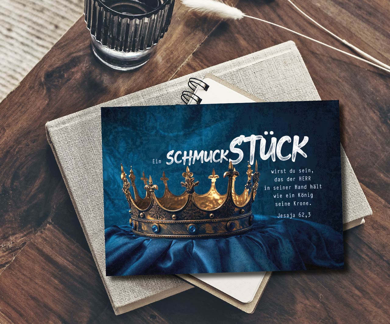 Postkarte Schmuckstück