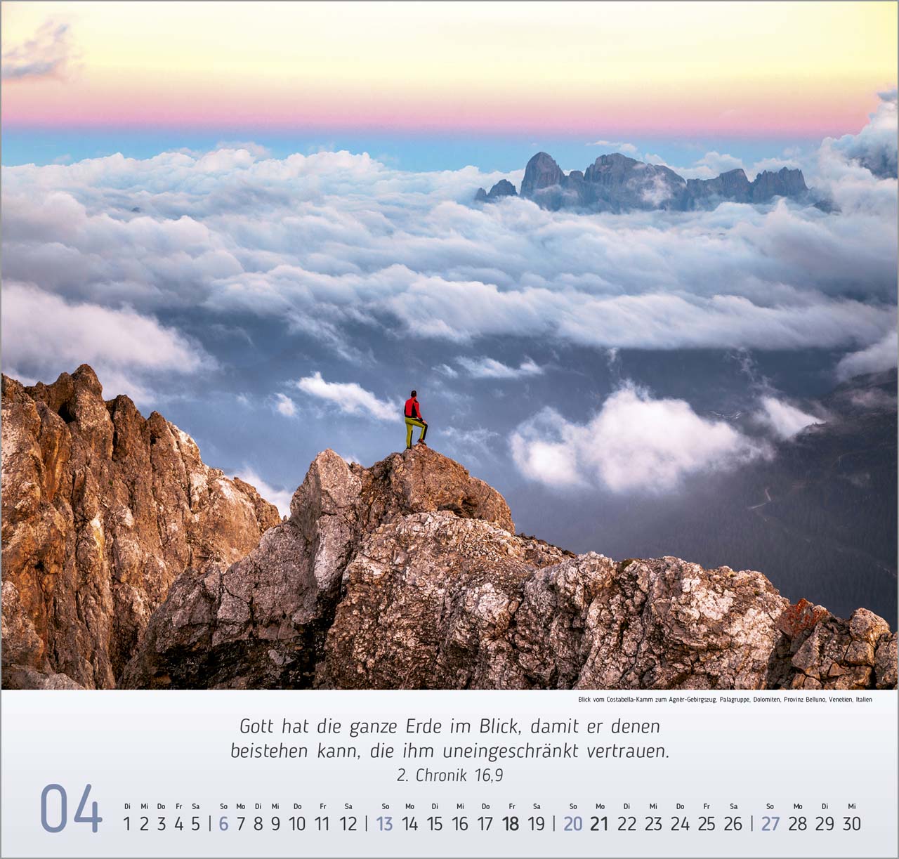 Berg Impressionen Wandkalender