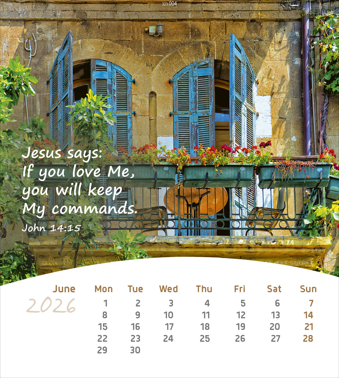 Leben für Dich 2026 - Englisch