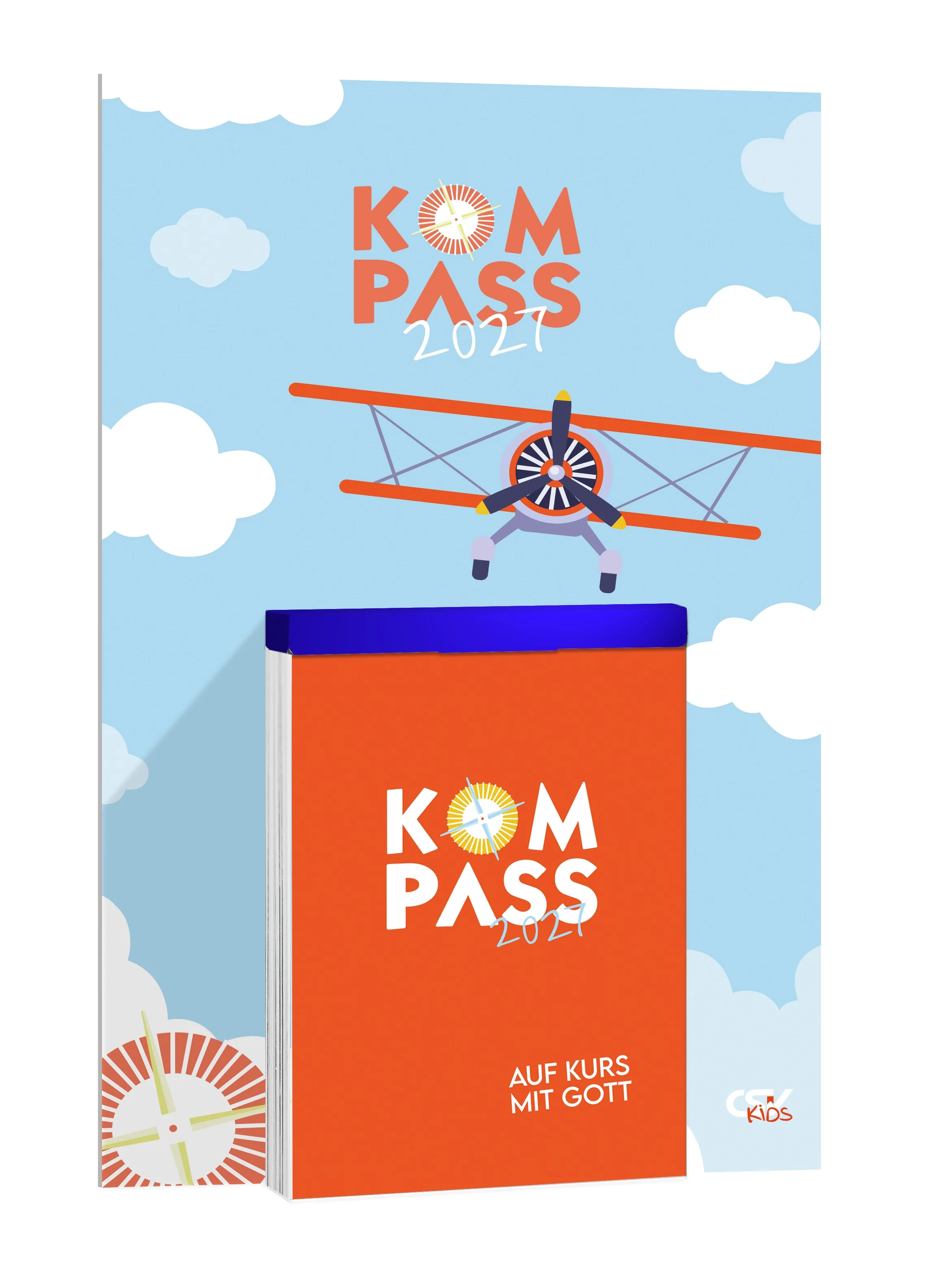 Der Kompass 2027 – Abreißkalender