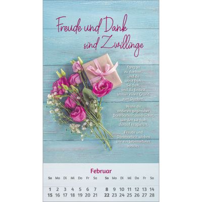 Du bist mir so wertvoll 2026