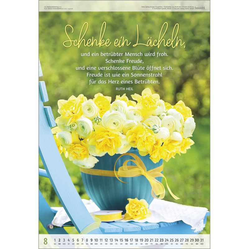 Du bist so wertvoll 2026