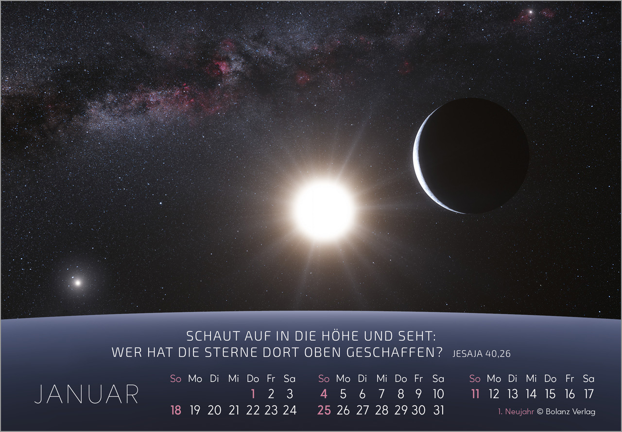 Du bist nicht fern 2026 - Panoramakalender Du bist nicht fern 2026 - Panoramakalender