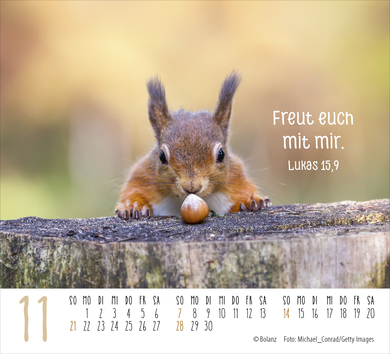 Atempause – Wohin du auch gehst 2027 – Minikalender
