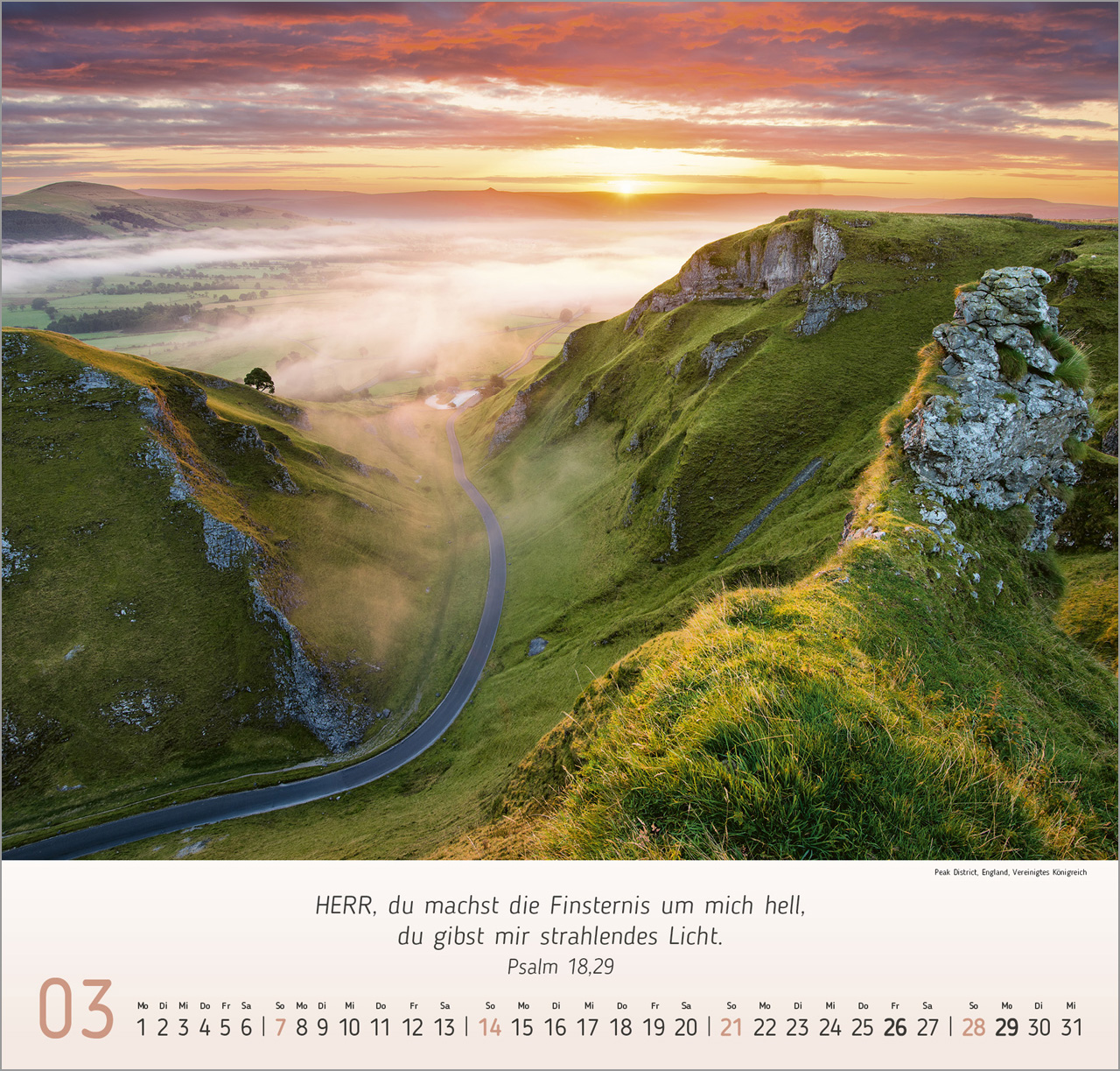 Berg-Impressionen 2027 – Wandkalender