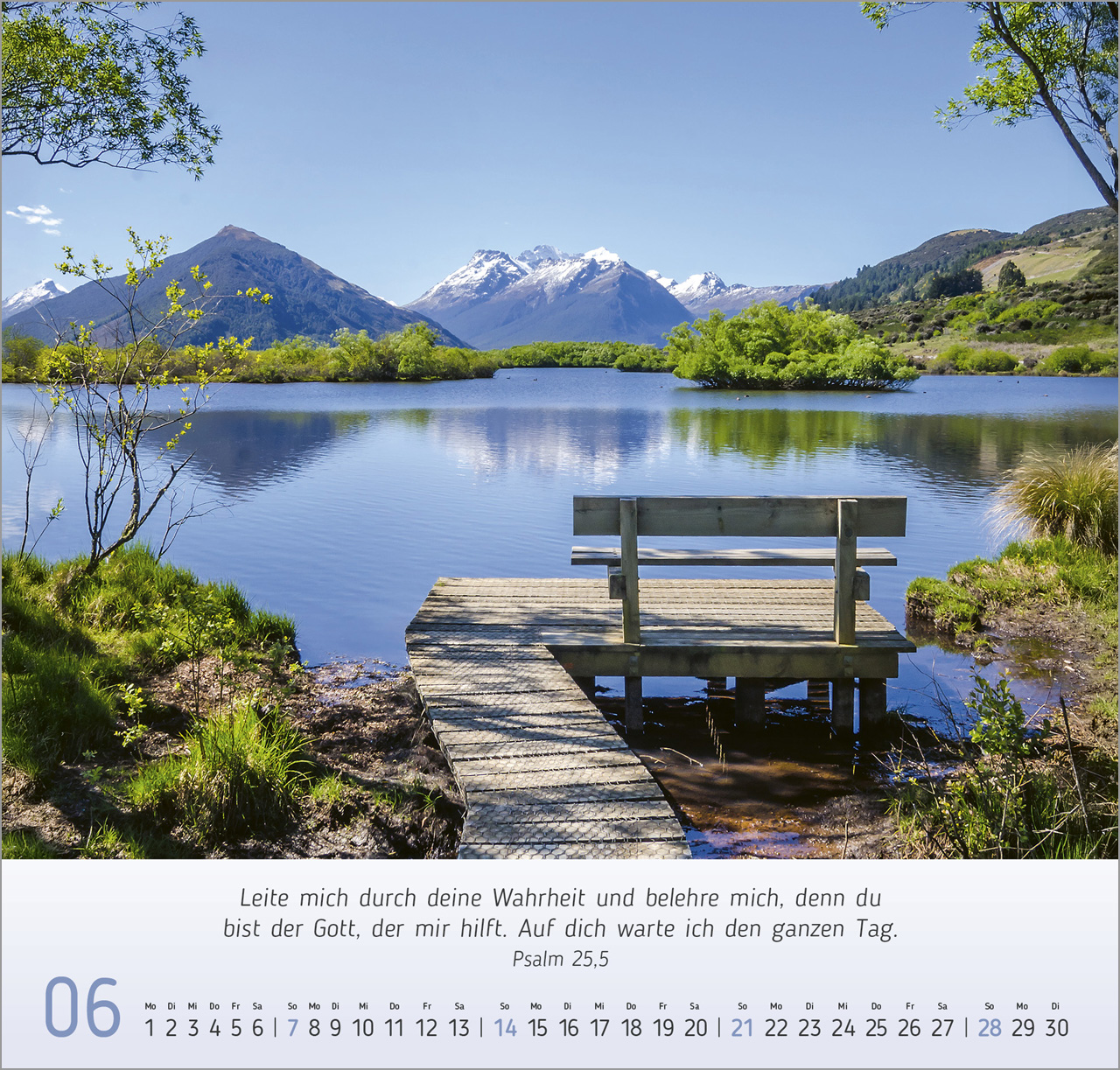 Natur- Impressionen Wandkalender 2026