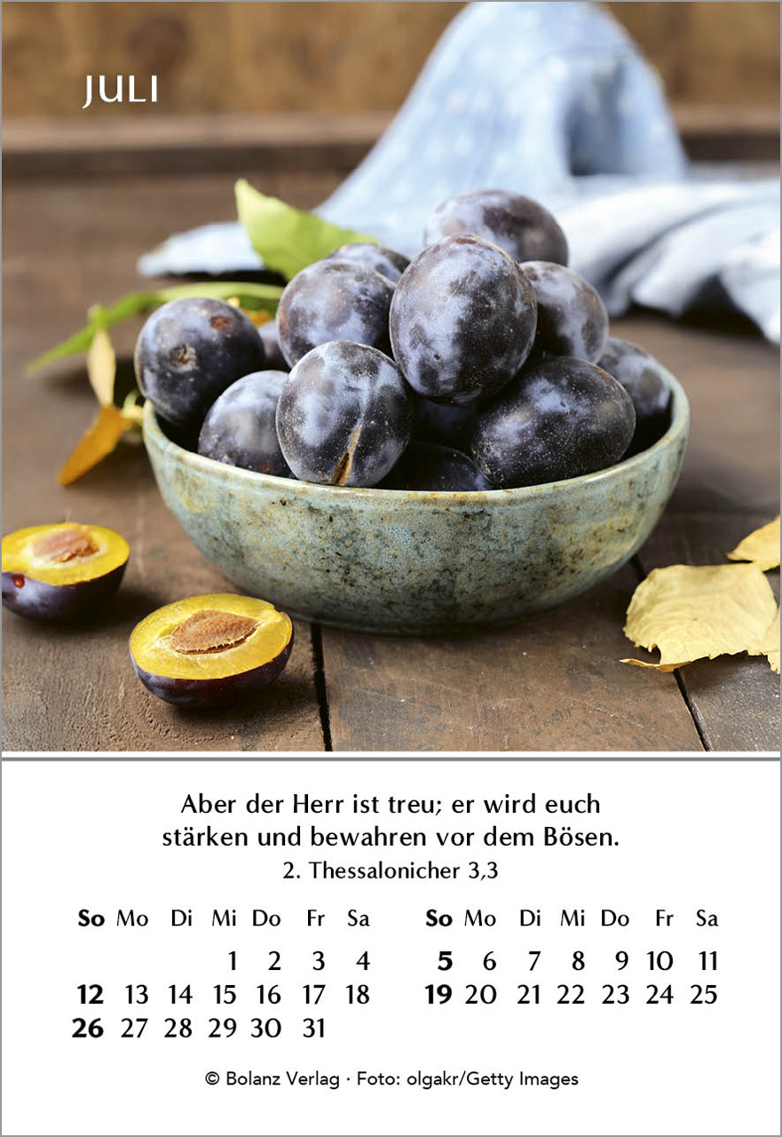 Ein Jahr der Geborgenheit Mini-Kalender 2026