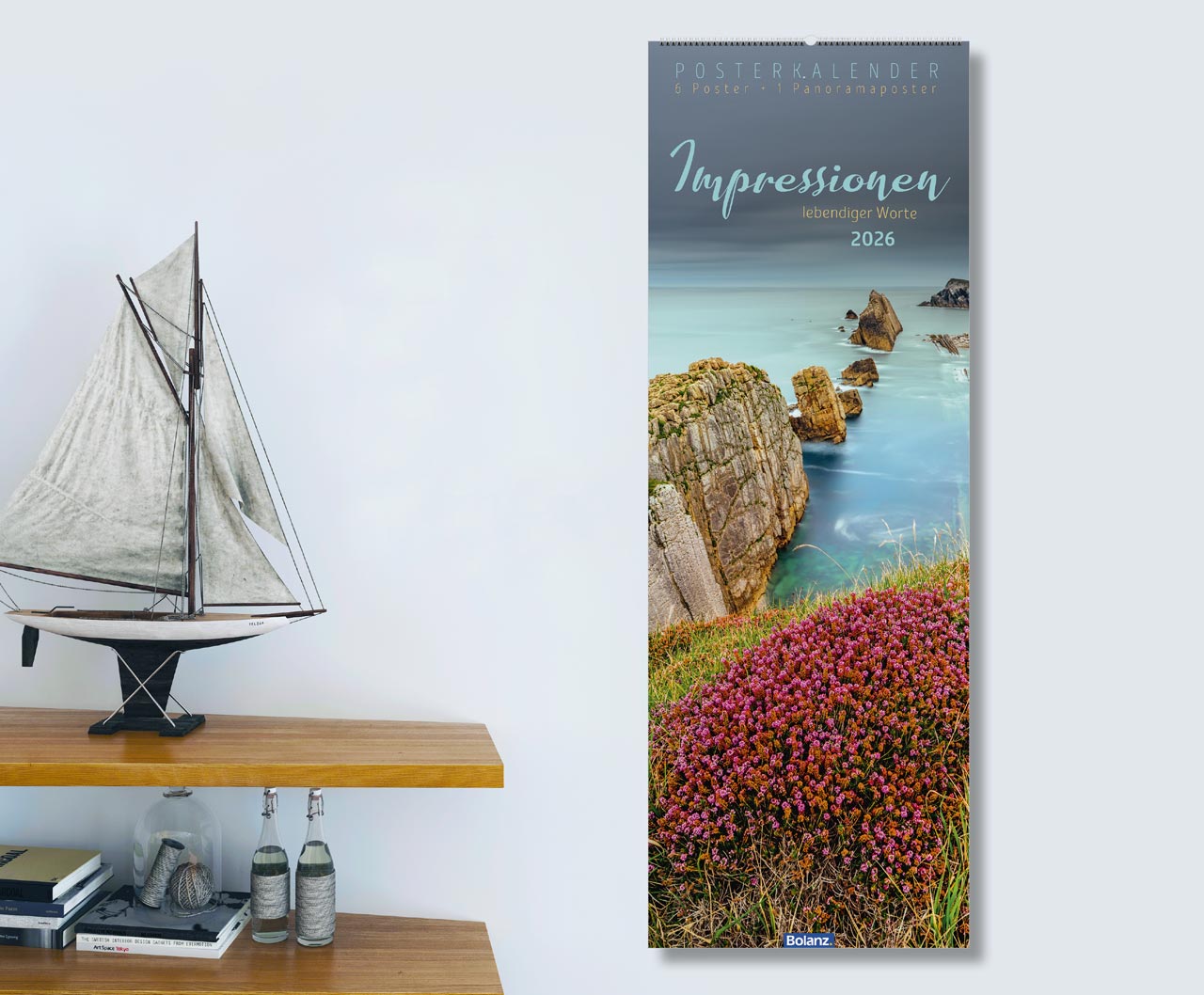 Impressionen 2026 - Super Wandkalender