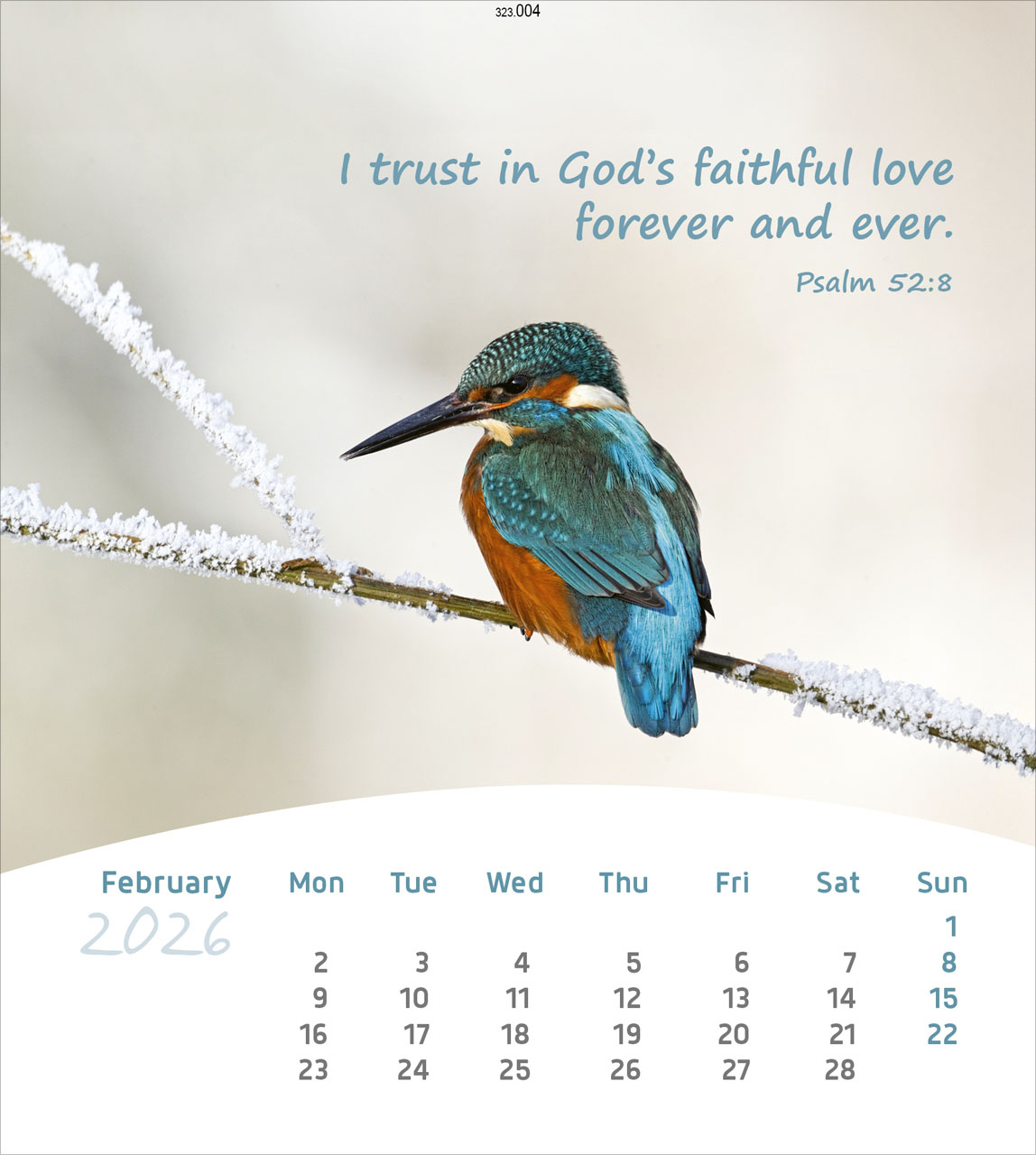 Leben für Dich 2026 - Englisch